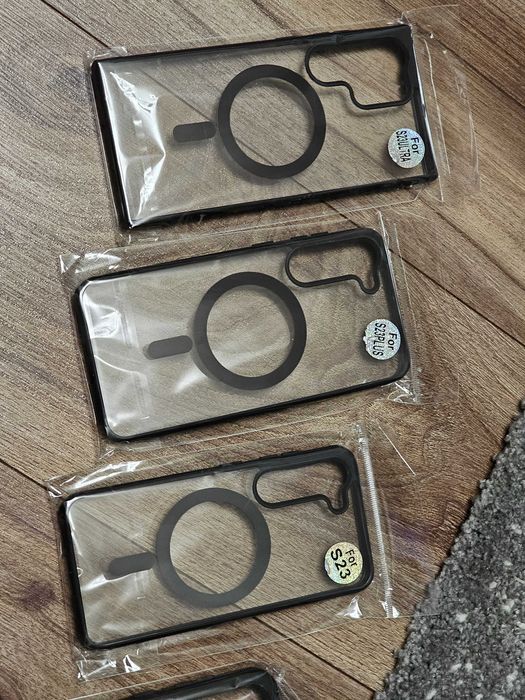 Husa MagSafe Samsung S23/S23+/S23 Ultra/S23 Fe/