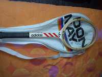 Дървена тенис ракета adidas Ilie Nastase / колекционерска ракета Адида