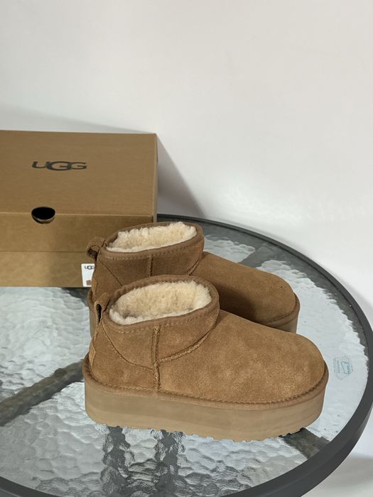 Botine UGG ultra mini classic
