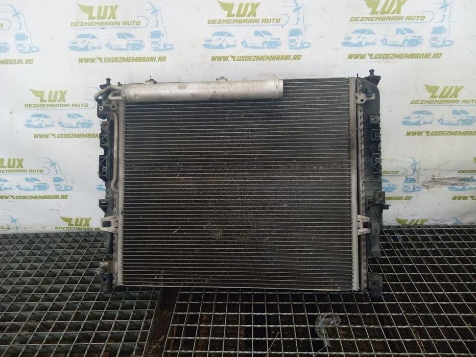 Radiator apa clima ac electroventilator gmv 3.0 cdi om642 Mercedes-Be