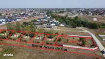 Teren de vanzare in comuna Berceni | 489mp