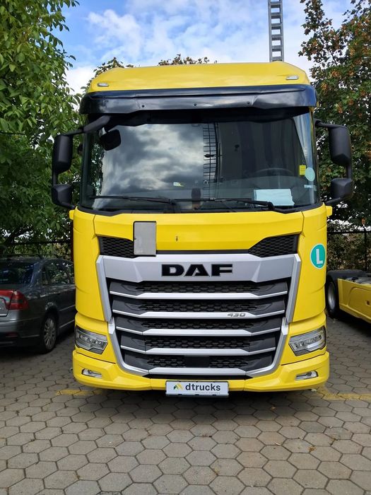 DAF XF 430 NGD Premium Truck from Discordia fleet