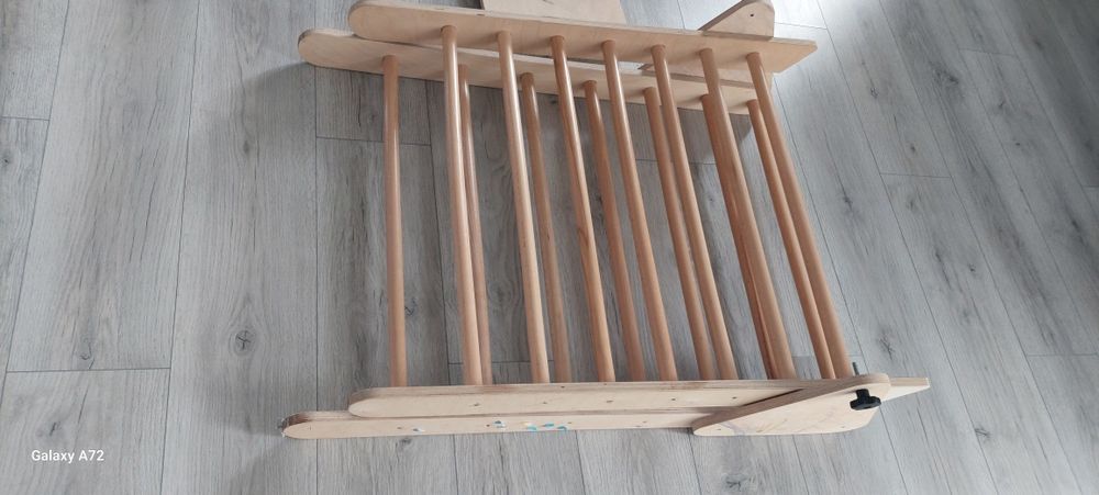 riunghi de cățărare - cu rampă / tobogan - Pikler Triangle Montessori