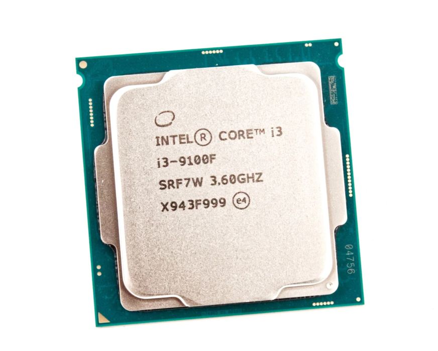 Intel Core i3-9100F