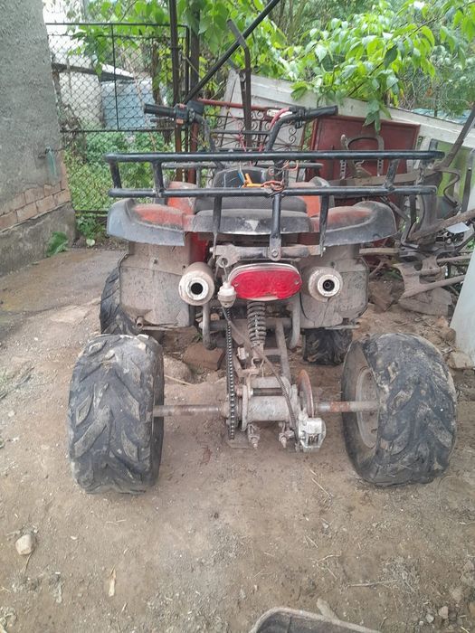 ATV 107 funcționează perfect mai multe detalii în pv
