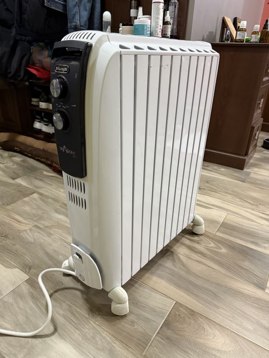 Маслен Радиатор Delonghi Dragon 4 термостат