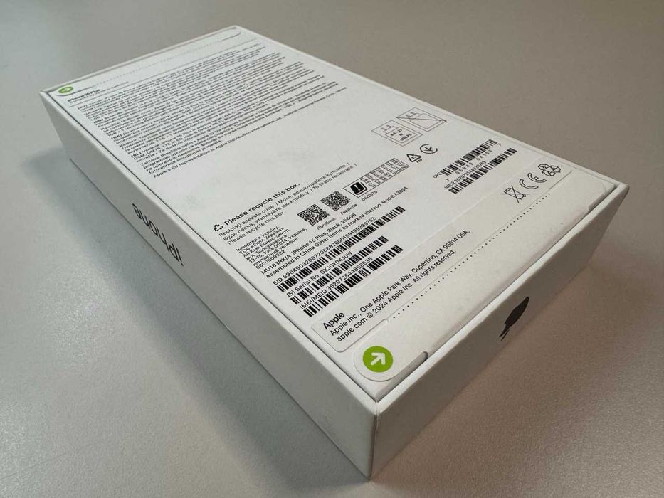  Apple / iPhone 15 Plus 256 Gb / Black / Sigilat