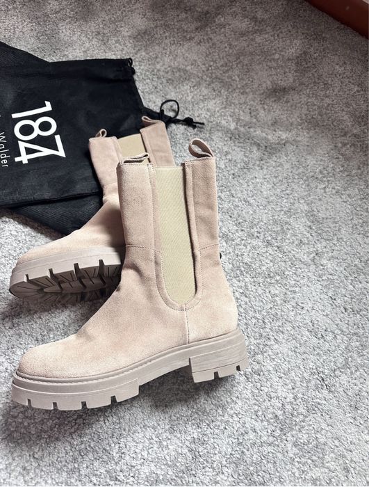 Ghete chelsea by Walder femei