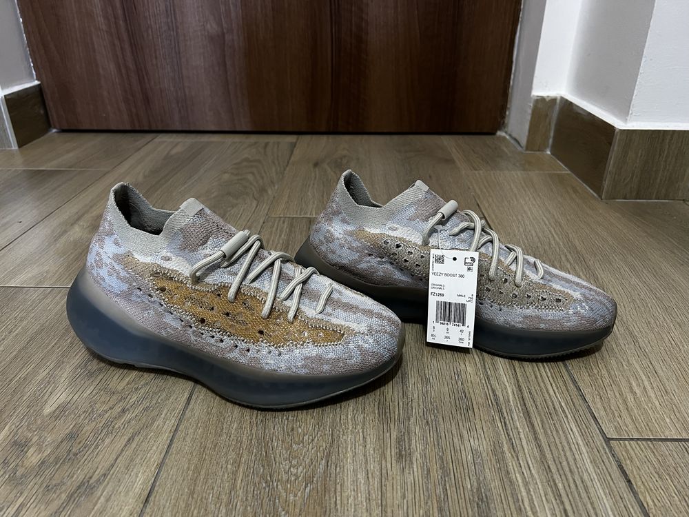 Yeezy Boost 380 "Pepper Non-reflective" Mărimea 42