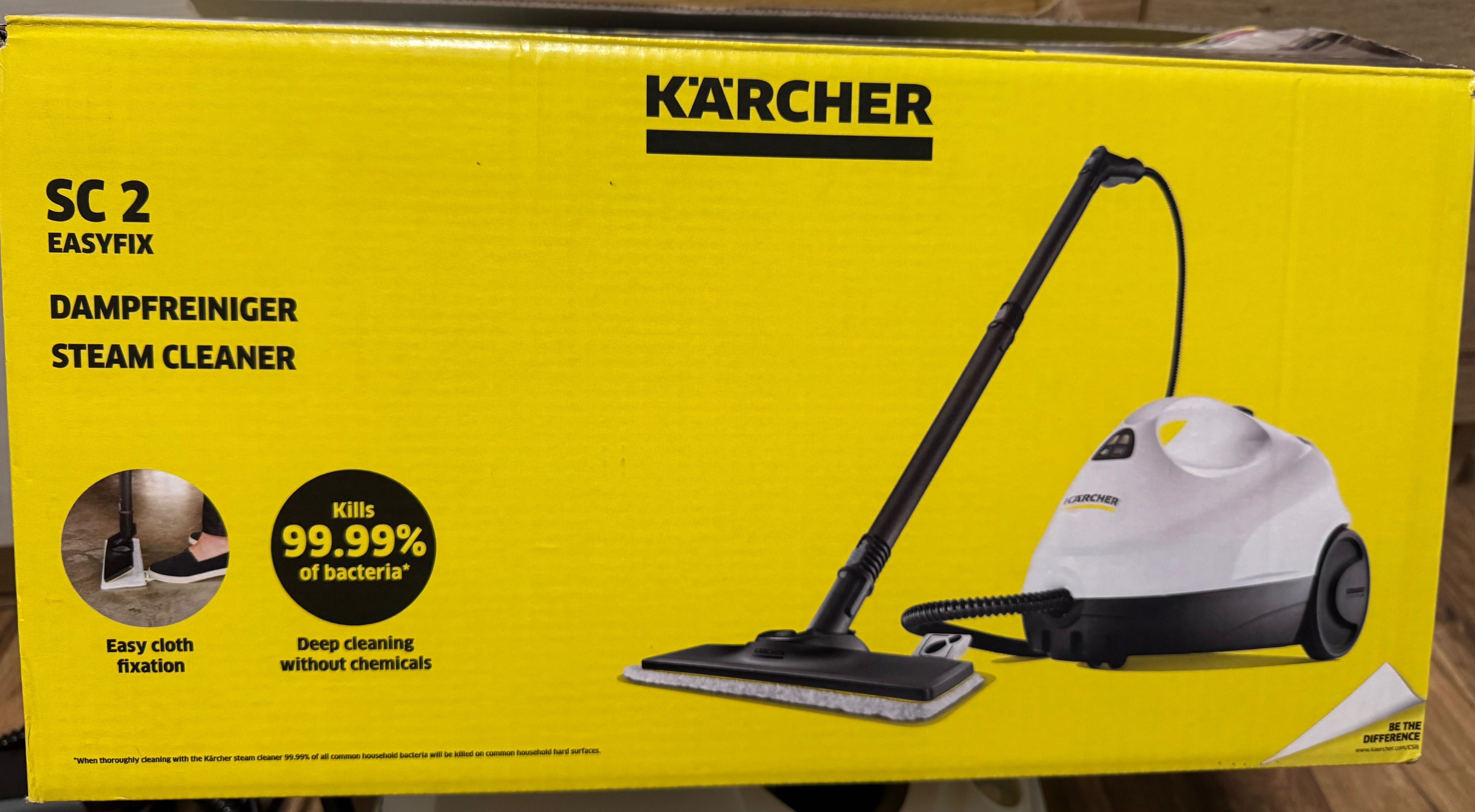 Парочистачка Karcher SC 2 EasyFix