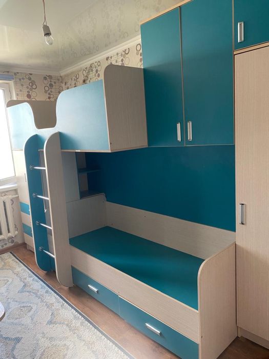 Детская мебель с кроватью