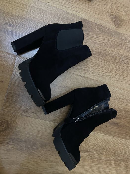 Зимние сапоги. Зим Батильоны .