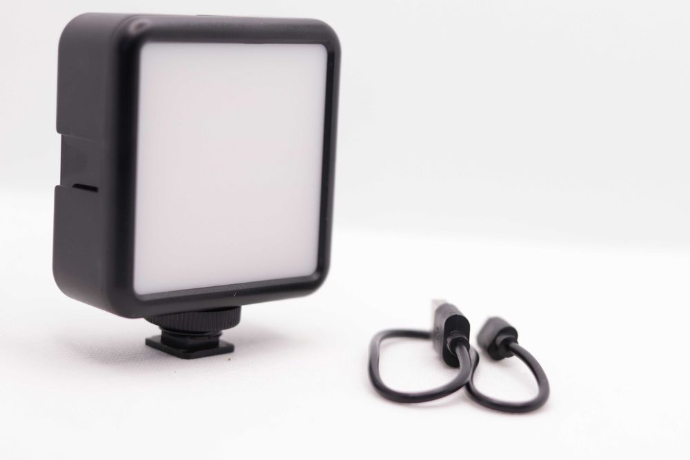 Lampa LED Mini foto și telefon cu Temperatura Reglabila