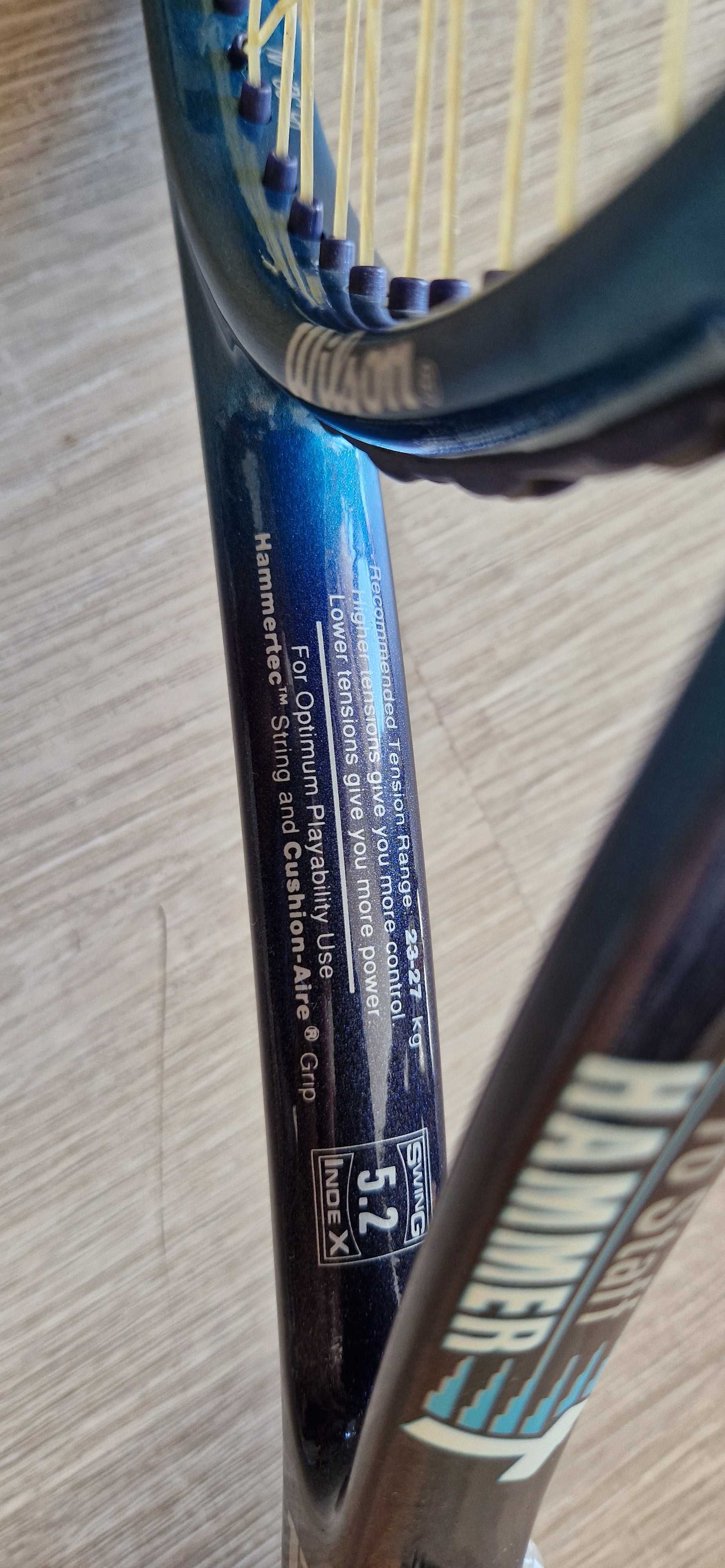 Tенис ракета Wilson Hammer ProStaff и кожен калъф