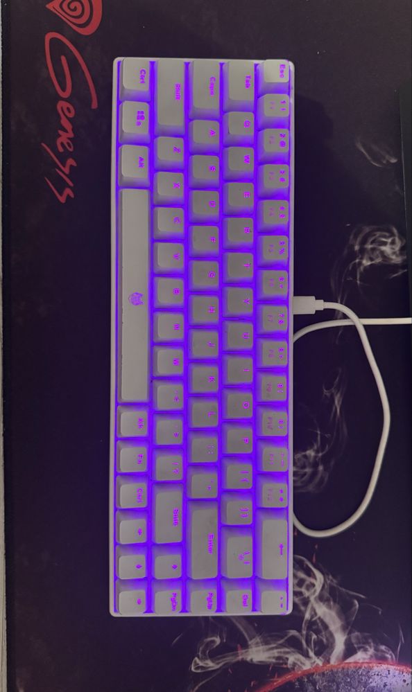 Tastatura gaming A+TGSK77W RGB lighting
