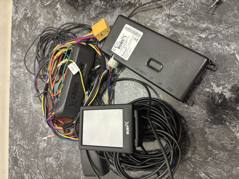 Bluetooth auto Bury