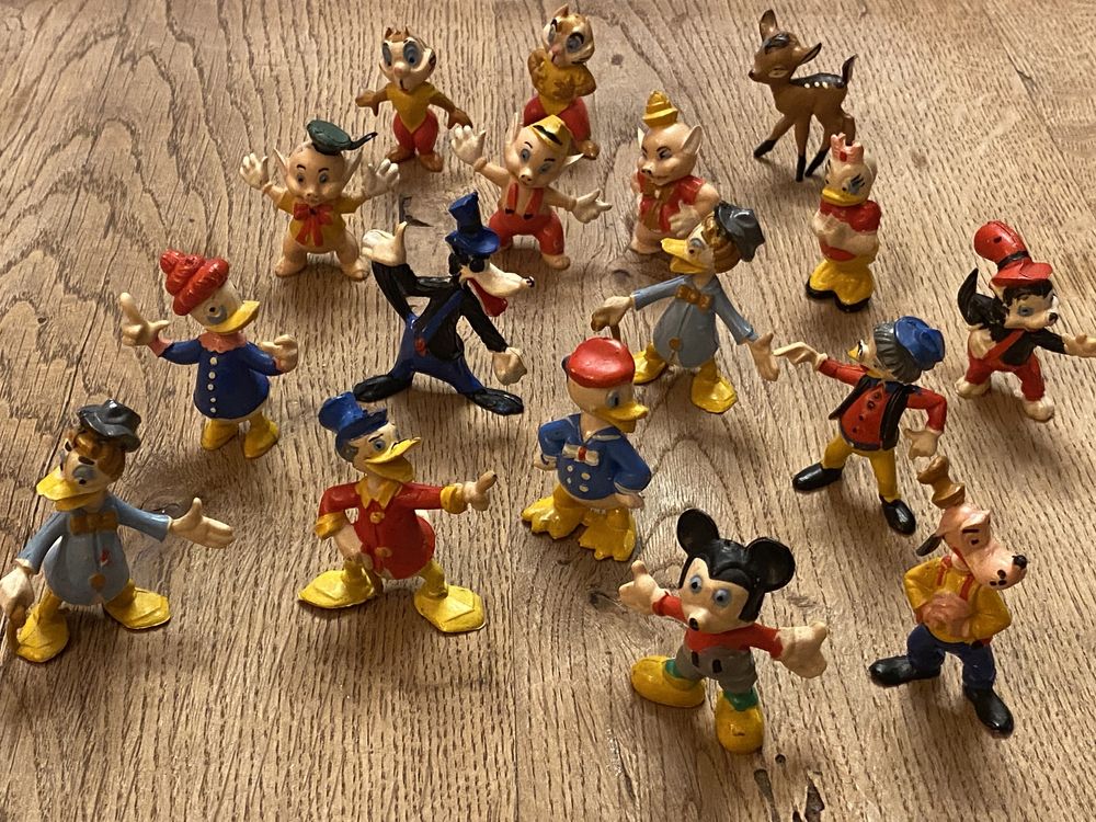 Lot de Figurine Disney Jucarie plastic