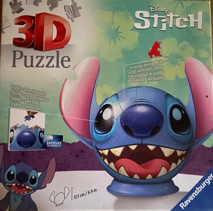 Puzzle Stitch 3D