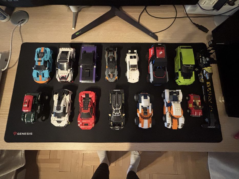 Лего колекция всякъкви видове lego