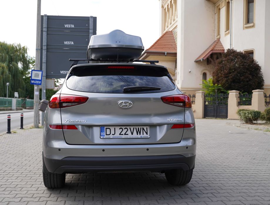 Vând Hyundai Tucson - impecabil