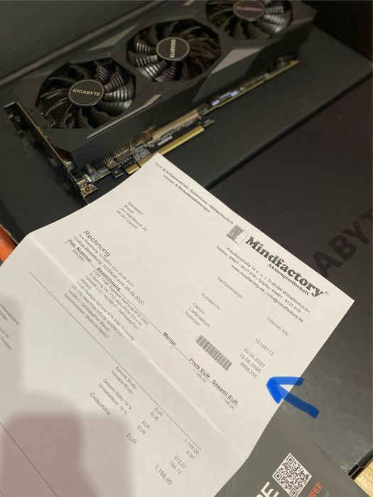 RTX 2080Ti Gigabyte 11G OC