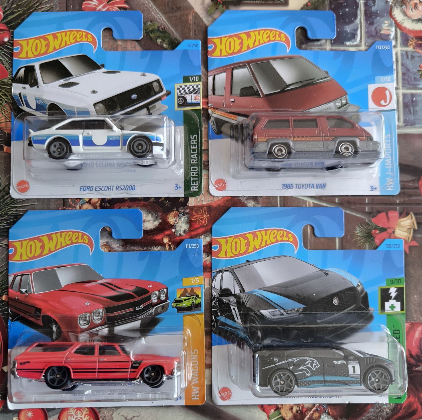 Колички Hot Wheels