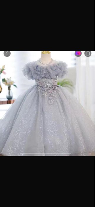 Платье детское на праздники