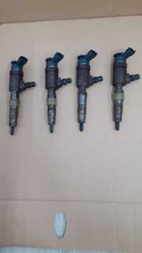 Set injectoare Ford Fiesta 6 1.6 tdci cod 0445110489