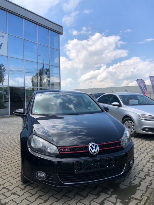 Vând sau chimb Golf 6 GTI 1.4 160HP