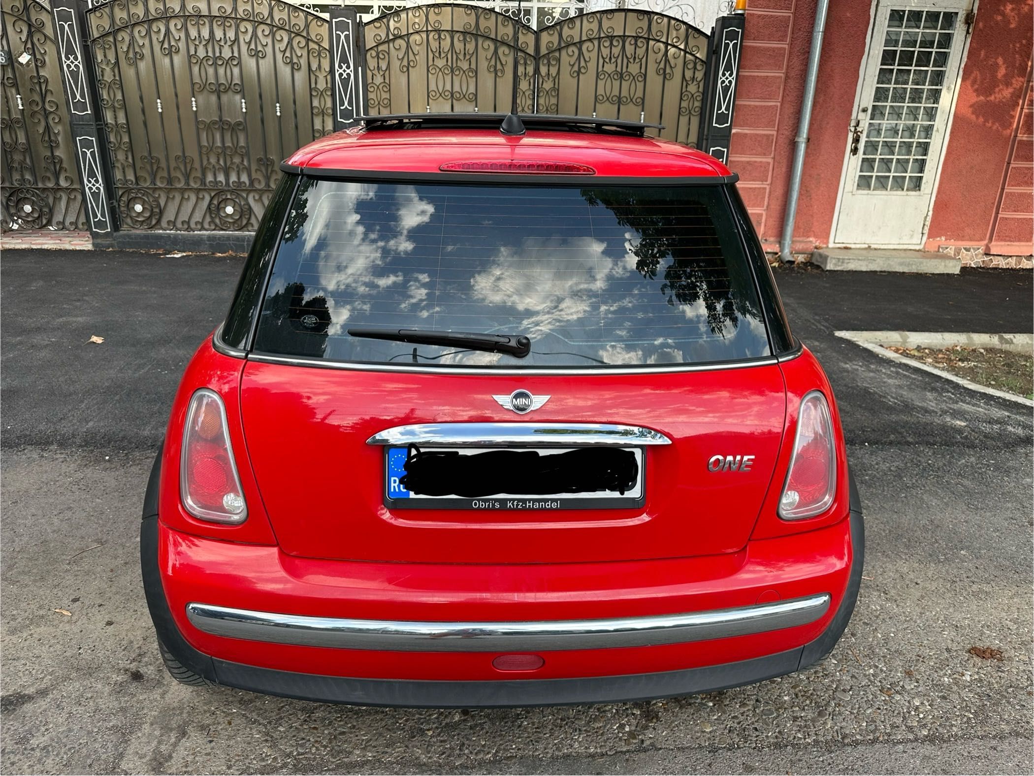 Mini cooper one diesel 1.4