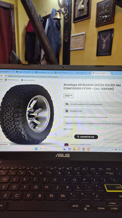 Anvelope all-terrain 205/60/16