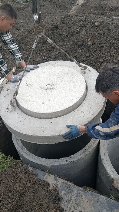 Врезка Водопровода и установка Септика!