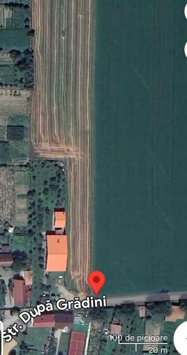 Teren intravilan in centrul ciugudului