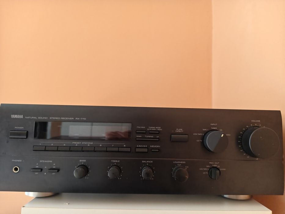 Продавам Yamaha RX 770