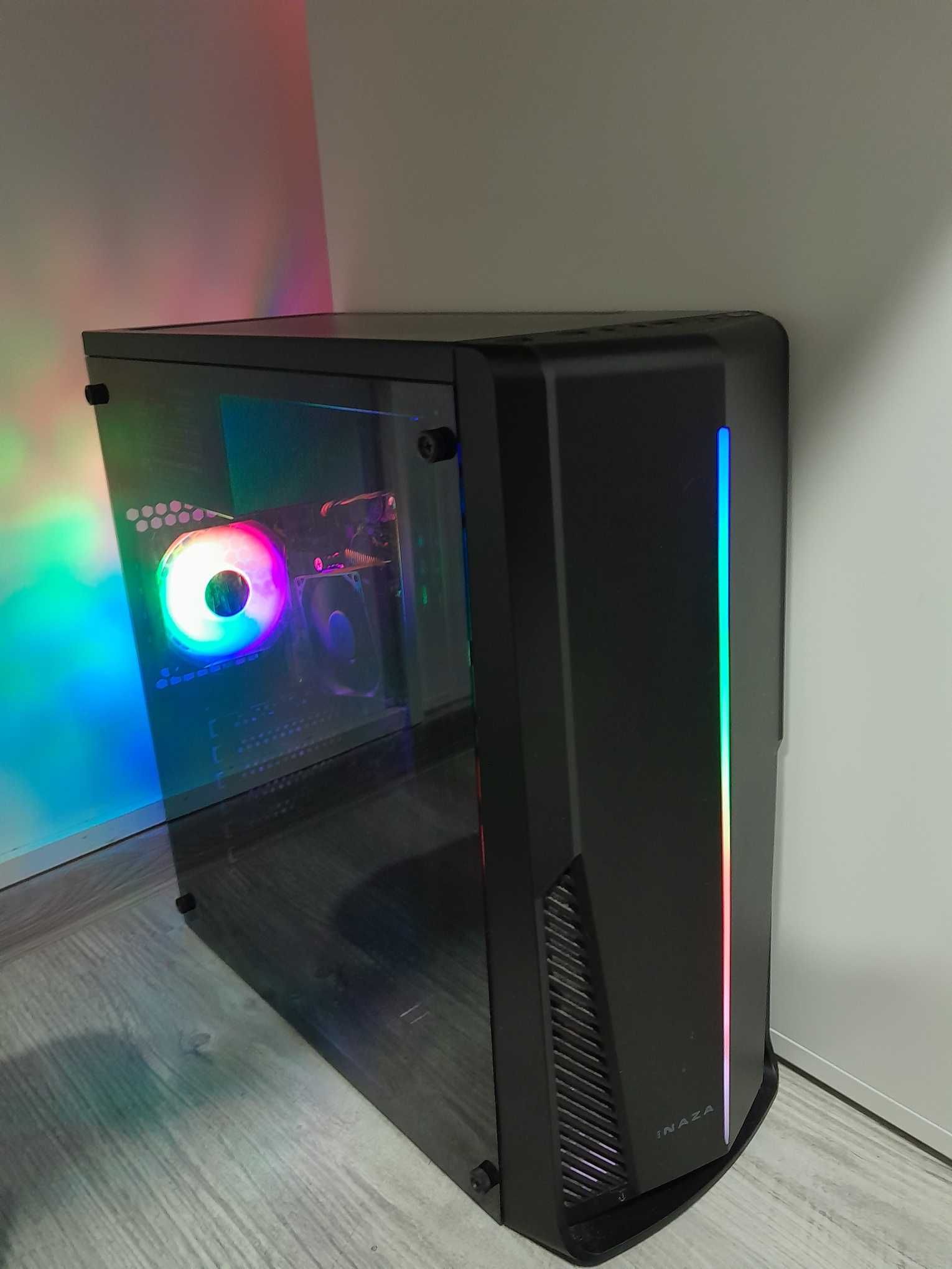 • Sistem PC Gaming • Graphics 2000 • 3.1GHz • 4 GB • SSD + camera