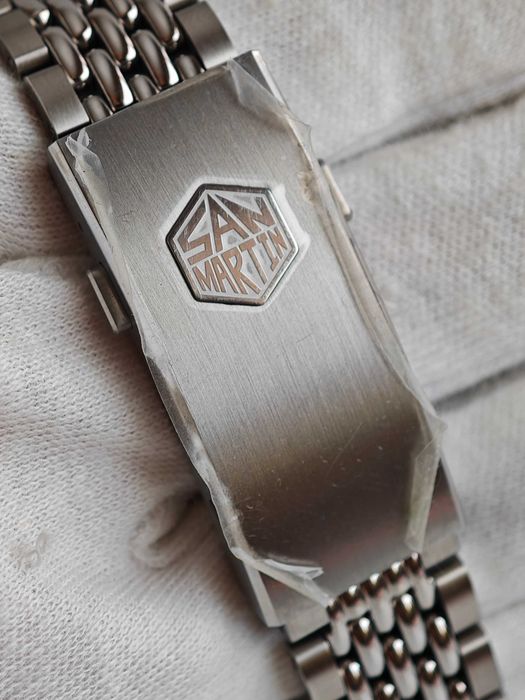 БАРТЕР San Martin Automatic-Seiko NH35