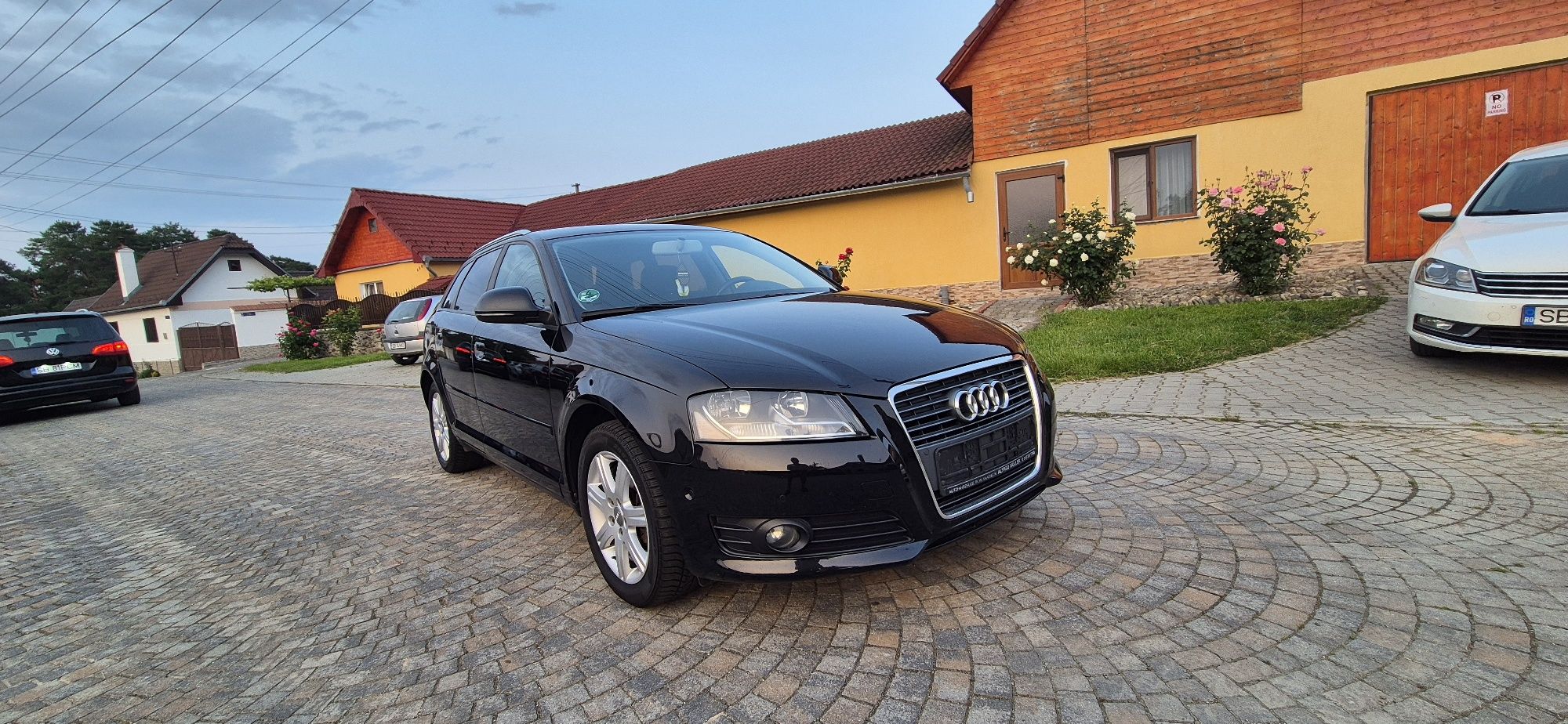 Audi A3 ,diesel ,140 CP ,euro 5 ,navi ,clima ,Garantie,Germania ,2010