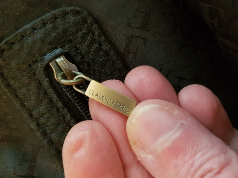 Geanta vintage Claudio Ferrici