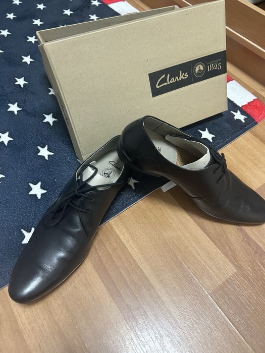 Мужская Обувь настоящая кожа черного цаета 43 размер