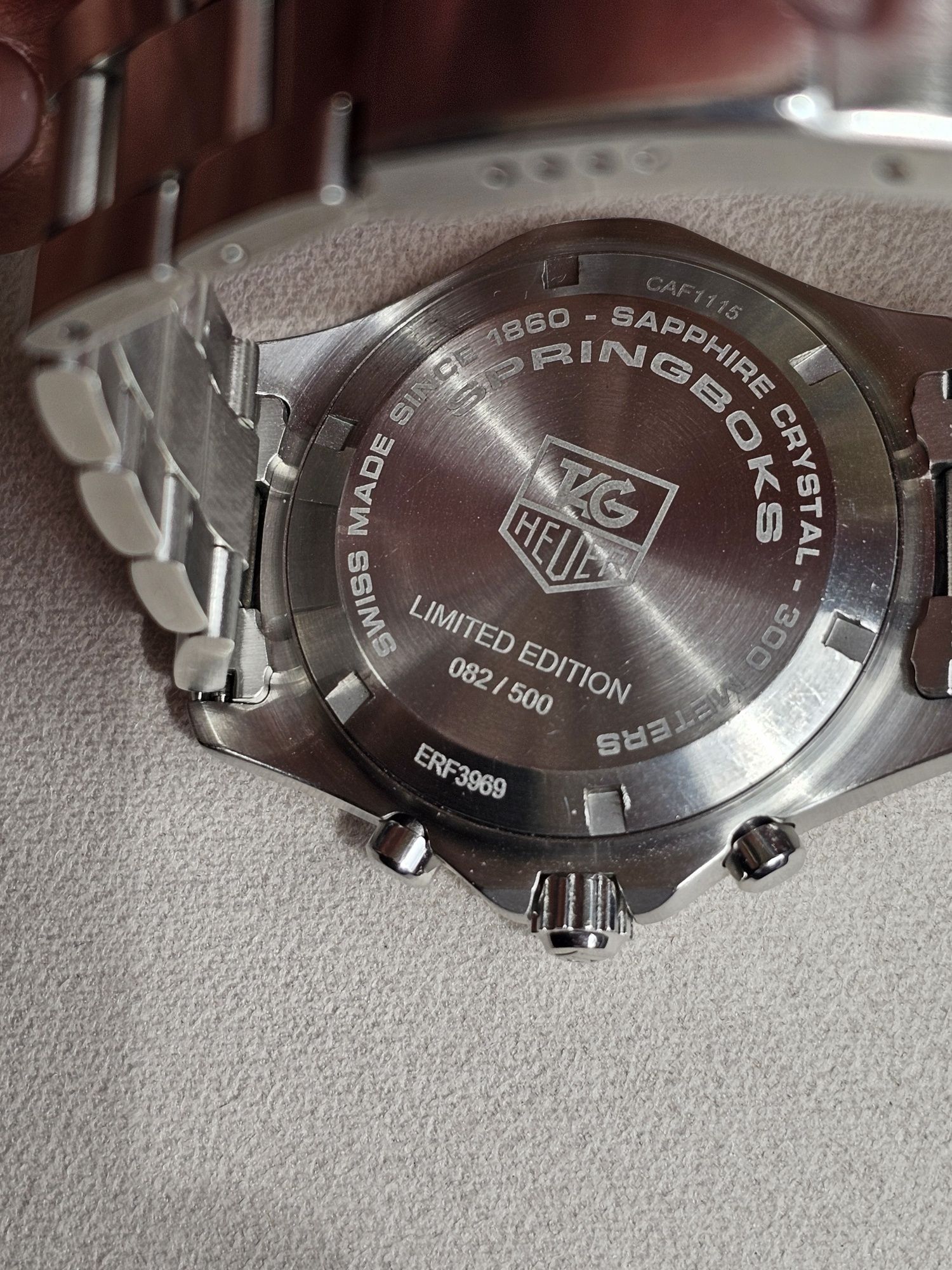 Tag Heuer Aquaracer  Springboks Limited Edition