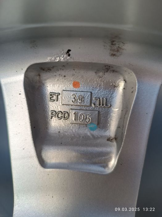 16/5/105-ОПЕЛ АСТРА,АМПЕРА,МОКА, ШЕВРОЛЕТ КРУЗ-нов внос,перфектни