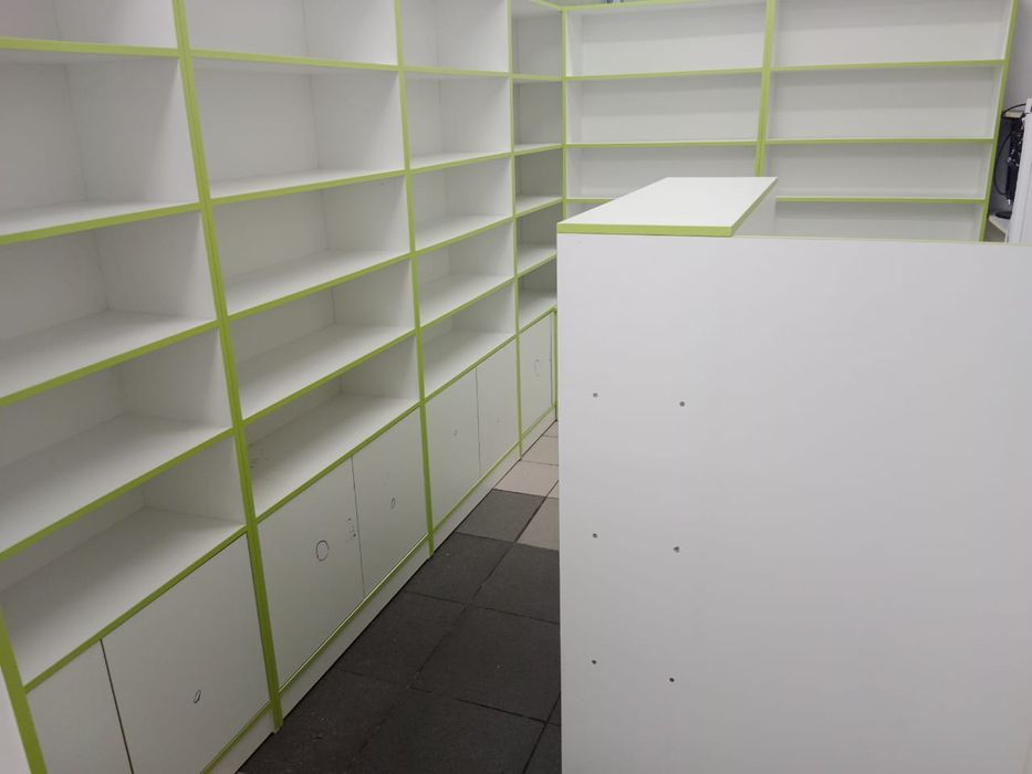 Ветрина для торговли новый