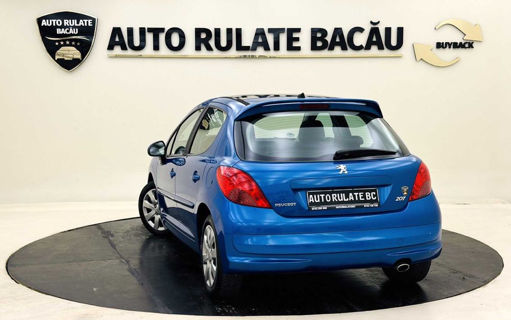 Peugeot 207 1.6 Benzina 120CP 2007 Euro 4