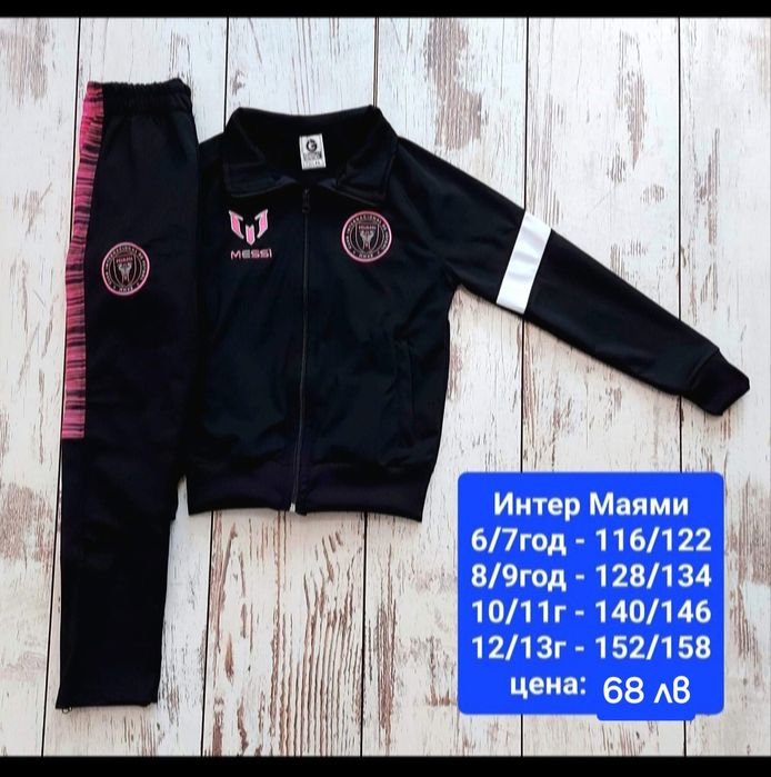 Детско юношески екипи на различни футболни отбори