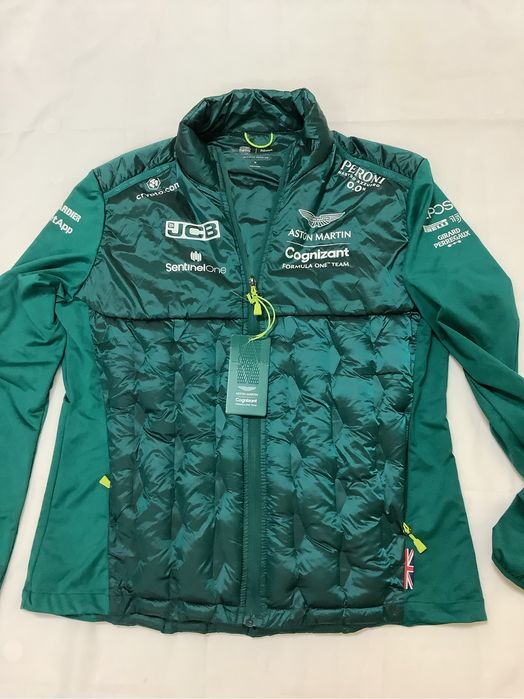 Aston Martin formula one jacket