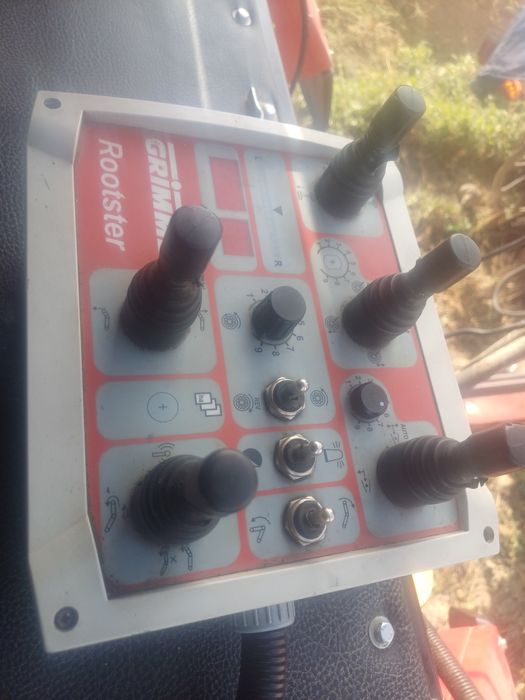 Grimme rootster604