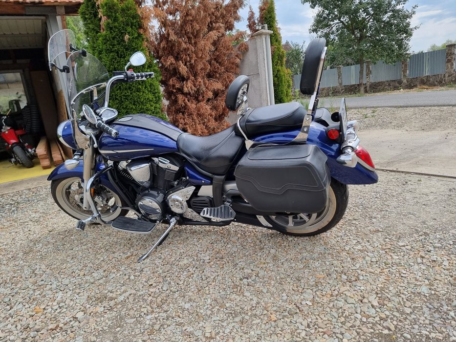 Yamaha XVS 1300 Midnight Star V-STAR