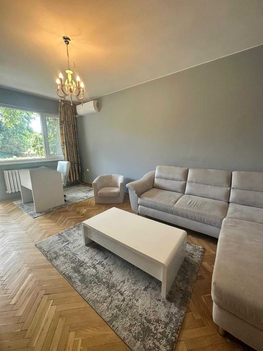 Двустаен апартамент под наем в кв. Лозенец