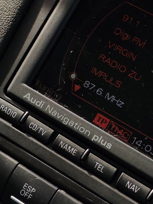 Navigație audi A3 8P MMI OEM - DEFECTĂ