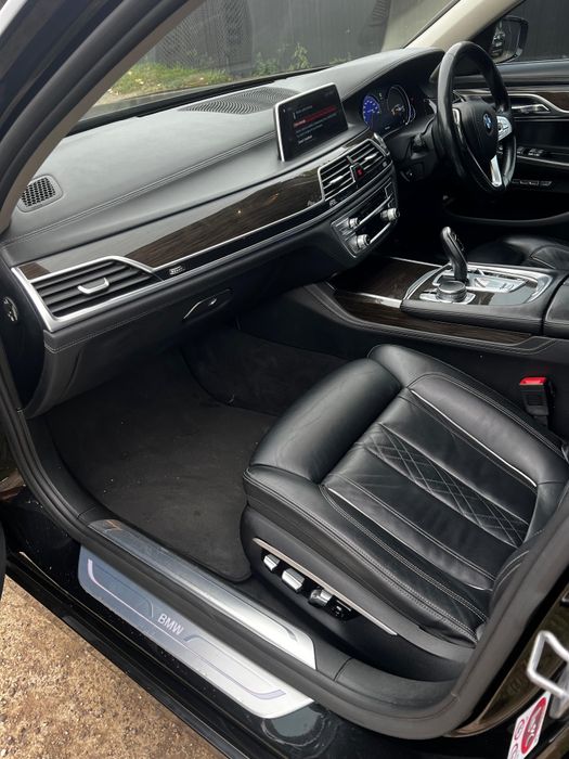 BMW 740 Li , 3.0 benzina , long , 2016